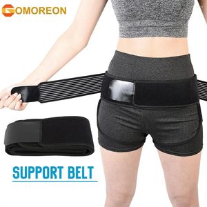 ウエストサポートsacroiliac si hip belt-坐骨神経痛の骨盤底腰痛と脚の痛みの即時救済。共同女性の男性