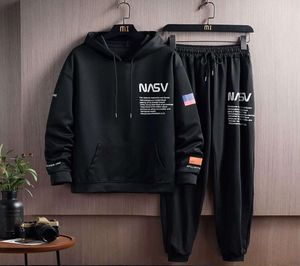 Casual One Suit Men039S Sportswear Running Korean Stilig 2020 Nytt modemärke med våren och Autumn4214977
