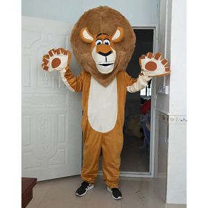 2024 Hot Sales Male Lion Mascot Costume halloween Party Dress carnival Custom fancy costume Character costumes