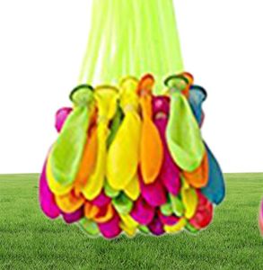Vattenballonger Fantastiska vattenbomber spel levererar barn sommar utomhus strand leksak party213o8532246