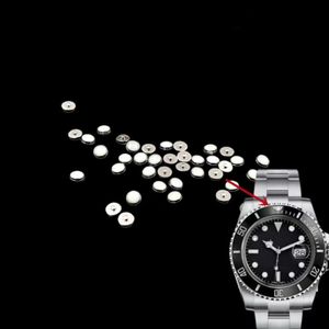 Titta på tillbehör för Rolex Ersättare Vatten Ghost Night Pearl Luminous Spot Night Pearl Högkvalitativ AAA Material Lysande dykarkristall