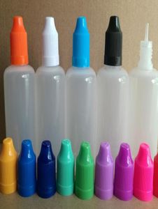 Fast Soft Style Needle Bottle 51015203050 Ml Plastic Dropper Bottles Child Proof Caps LDPE E Cig E Liquid Empty Bott5907917