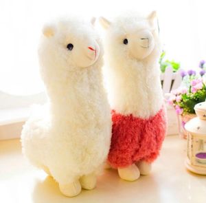 Cute 28cm Cartoon Alpaca Plush Doll Toy Fabric Sheep Soft Stuffed Animal Plush Llama Yamma Birthday Gift for Baby Kid Children LA25387092