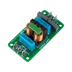 Systeme Power Filter Board Modul EMI Filter AC Mains Reinigung HiFi Audio -Rausch -Reduktion Antiinterferenz 4A