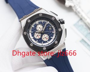 Men's Watch Designer Watch High Quality Fully Automatic Mechanical Movement Sapphire Mirror Glow dial Rubber strap kk