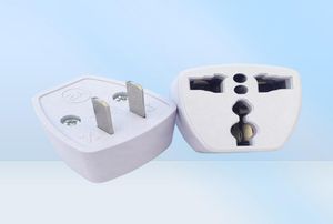 Fanaticism International Universal UK AU UE do US Plug Adapter USA USA Travel AC Power Electrical Adapter Convert9003379