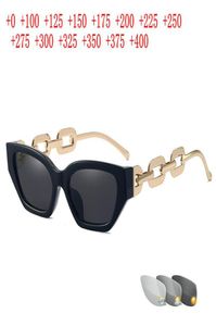 Sonnenbrille Fashion Cateye Bifokal -Lesebrille Ultraleichte Damen Antifatigue Antiglare Multifokus -Vergrößerung mit Di6939217