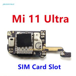 1pcs USB Ladeanschluss Dock Connector SIM -Karten -Leser -Flex -Kabel für Xiaomi MI 11T 11 12 Lite Pro
