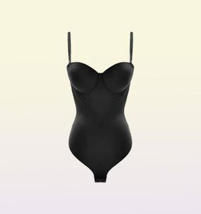 Mulheres Shapewear Bodysuit Cintura Treinador Corpo Shaper Bra Push Up Upset Tummy Control Roupa Destina Sexy Bodyless Bodyshapers 220707553797