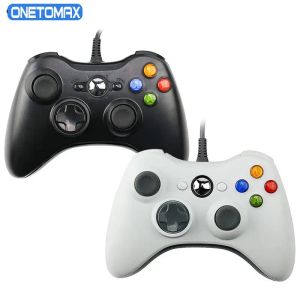 GamePads USB przewodowy gamePad do kontrolera komputerów dla Microsoft Windows 7/8 / 10 Control joystick nie dla kontrolera gier Xbox 360 Joypad