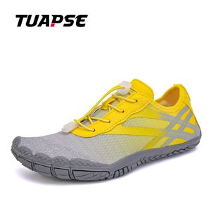 Tuapse Aqua Shoes Men's Beach Bootiesクイックドライウェーディングスニーカー非スリップウォーター通気性ビーチサーフィン靴下水泳スリッパ
