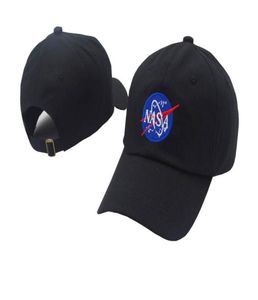 NASA Jag behöver min Space Baseball Caps Bone Visor Cap Fashion Dad Hats för män Kvinnor Gorras Casquette Hats1919379