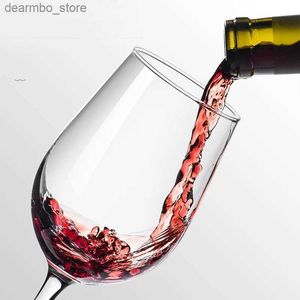 Wine Glasses IANXI Red Wine lasses Set Household Wine Decanter Wine lasses Luxurious European-style lass Wine oblet L49