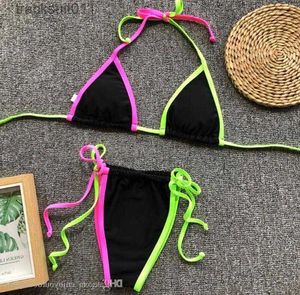 Kadın Mayo Kadınları Mayo Kadınları Yastıklı Push Tankini Lady Bikini Seti 2020 Mayo Düşük Bel Banyosu C240412