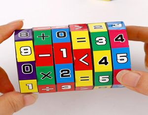 새로운 수학 장난감 슬라이드 퍼즐 학습 및 교육 장난감 어린이 수학 번호 퍼즐 게임 선물 1229406