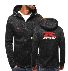 New Mens Motocross Zipper Fleece Jacket Motorcycle Cycling Jacket Capeled Cardigan Capuzes Truote de capuz Sweatshirt7122942