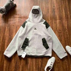 Boot For Man Sweatshirts Nya höst-/vintermodeller Pullover Mens Women Sweatshirt Shake Fleece förtjockad 627 ACG Hoodie E9