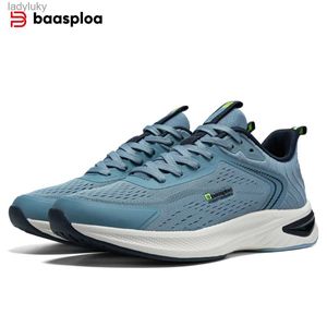 Athletic Shoes 2024 New Baasploa Mens Running Shoes Mesh Breattable Lightweight Mens Running Shoes Outdoor Basketball Shoes Training Shoes C240412