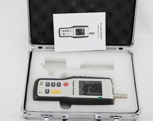 Handheld Particle Counter PM25 Detector Particle Monitor Professional Dust Air Quality Monitor HT96006805683