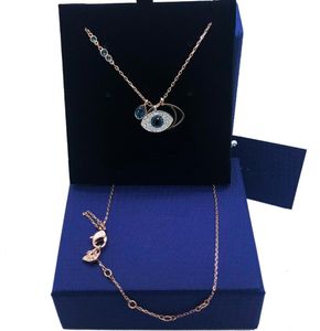 Luxury Jewelry Chain Necklace High Quality Alloy Classic Fashion Designer Necklace for Women Men SYMBOLIC EVIL EYE Pendant Sets Bi5033983