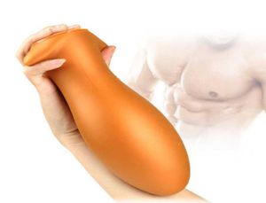 Massage Items 5 Sizes Big Anal Plug Huge Butt Plug Beads Vaginal Dildo Balls Anus Expansion Stimulator Prostate Massage Sexy Toys 4602987