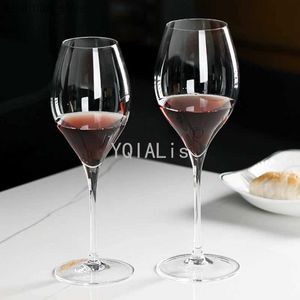 نظارات النبيذ عملية رائعة 200-450 مل كريستال lass oblet bordeaux النبيذ الأحمر Champan