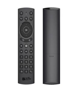 G20S Pro Voice Remote Control Backbellit Smart Air Mouse Gyroscope IR Lärande Google Assistant för x96 Max Android TV Box468F5077190