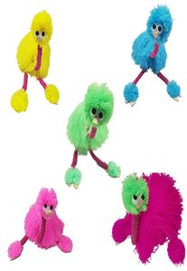36cm/14inch Toy Nette Doll Muppets Animal Muppet Hand Puppets Toys Plush Ostrich Nette Doll for Baby 5 Colors Z10966008057