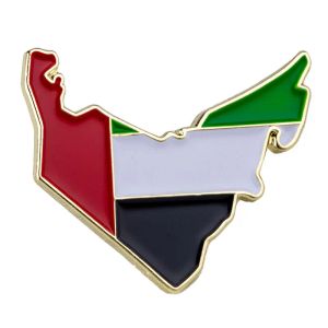 Metal Badge Flag Brooch National Flag Lapel Pin International Travel Pins