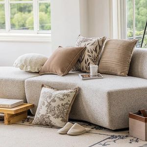 Подушка французское легкое роскошное стиль обложка ретро хаки декоративные подушки высококлассные домашние пребывание вилла спальня диван диван