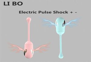 Electric Pulse Shock Vibrator Ben Wa Ball Draw Training Gspot Vibration Egg App Vibrator Remote Control Sex Toys For Par8255414