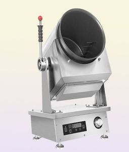 Hjälpsam restaurang Gas Cooking Machine Multi Functional Kitchen Robot Automatisk Drum Gas Wok Cooker Stove Kitchen Equipment8819148