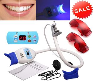 Good quality New Dental LED lamp Bleaching Accelerator System use Chair dental Teeth whitening machine White Light 2 Goggles3490107