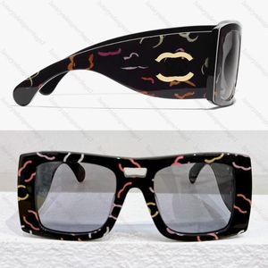 Designer Beach Sonnenbrille Große Rahmen Sonnenbrillen fahren Strahlungsschutz Sonnenbrillen Anti-UV400 Frauen Luxus Sonnenbrille CH9141 Brillenbrillen