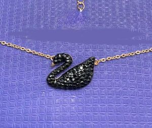 Ikoniska hängsmycken Black Alloy AAA Pendants Moments Women for Fit Necklace Jewelry 109 Annajewel7589564