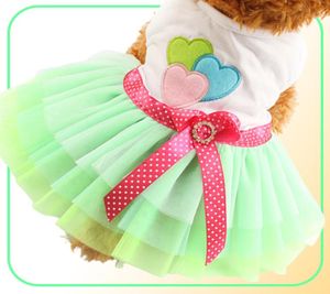 Armipet wählen Sie Variety -Stile Hundekleid Hunde Prinzessin Kleider 6071026 Haustierkleidungsrock Vorräte XS S M L XL6426562