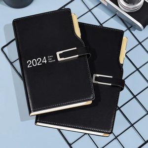 Planerare Ny 2024 Notebook A6 Notebook Agenda Book Calender Book Daily Weekly Monthly Planner Diary Notebook Office Schema Stationery Stationery