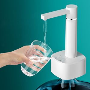 Plastelektriskt vattenpump med tre växlar Justeringsvatten Pump Hink Bottle Dispenser Lämplig för hinkvatten