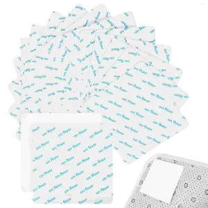 Bath Mats 16 Pcs Carpet Rug Tape Hardwood Floor Stickers For Gripper Ordinary Pad Grippers Washable Area