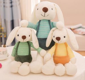 Sprzedawanie fabrycznej sprzedaży bezpośredniej pluszowej zabawki długie uszy Rabbit Piękny Rabbit Girl Prezent urodzinowy Wholle2755515