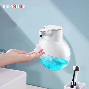 Automatisk tvålskum dispenser och gel smart badrum tvätt hand flytande tvättmedelsmaskin väggpaneler monterad infraröd sensor
