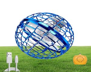 Magic Balls Magic Flying Ball Toys Hover Orb Controller Mini Drone Boomerang Spinner 360 Girando OVNI giratório Seguro para crianças ADTS 1347025