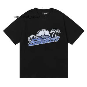 メンズTシャツメンズレディーストラップスターTシャツデザイナータイガーヘッドシャツ