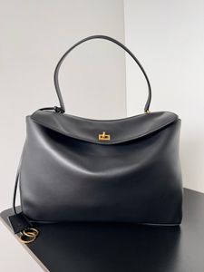 10A Y2K Designer Runway Rodeoo: Exklusive große, schlampige Tasche, inspiriert von B - Minimalismus echtes Leder luxuriös und trendig, schick, praktisch, tte, Bigbag Handtasche groß