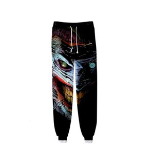 Nuovi pantaloni stampati di Halloween Chuck per abbigliamento da uomo/donna, pantaloni hip-hop, pantaloni sportivi casual