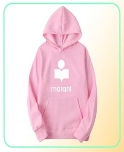 Marant Hoodie Sweatshirt Hooded Clothes Streetwear Harajuku Fashion Long Sleeve 2020 Hip Hop Cotton Printing Full Y08022178352