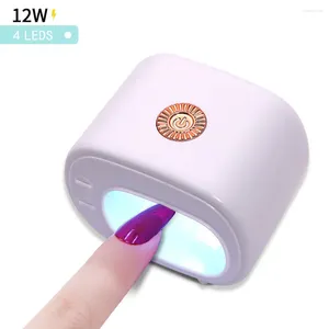 Essiccatori per unghie Lulaa Mini lampada portatile USB UV UV Gel Essiccazione polacco Accessori artistici e attrezzature per gli strumenti