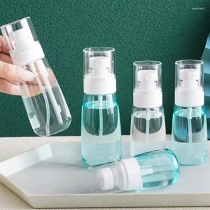 Storage Bottles 30/60/100ml Portable Watering Can Travel Dispense Lotion Bottle Perfume Liquid Refillable Sub-Bottling Empty Container