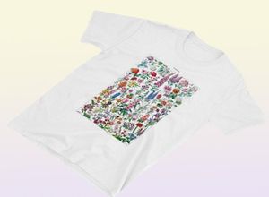 Women039s Tshirt vintage dzikie kwiat T Shirt Boho Chic Floral Print Kobiety