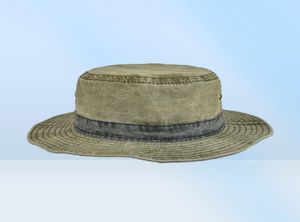 Cappelli da esterno secchio voboom per uomini lavati in cotone Panama per la caccia alla pesca estiva tappo di protezione solare uv400 tappi di protezione solare 2209126155397